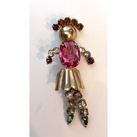 Scitarelli by Phyllis Girl Rhinestone PinsBoy - Picture 5 of 5